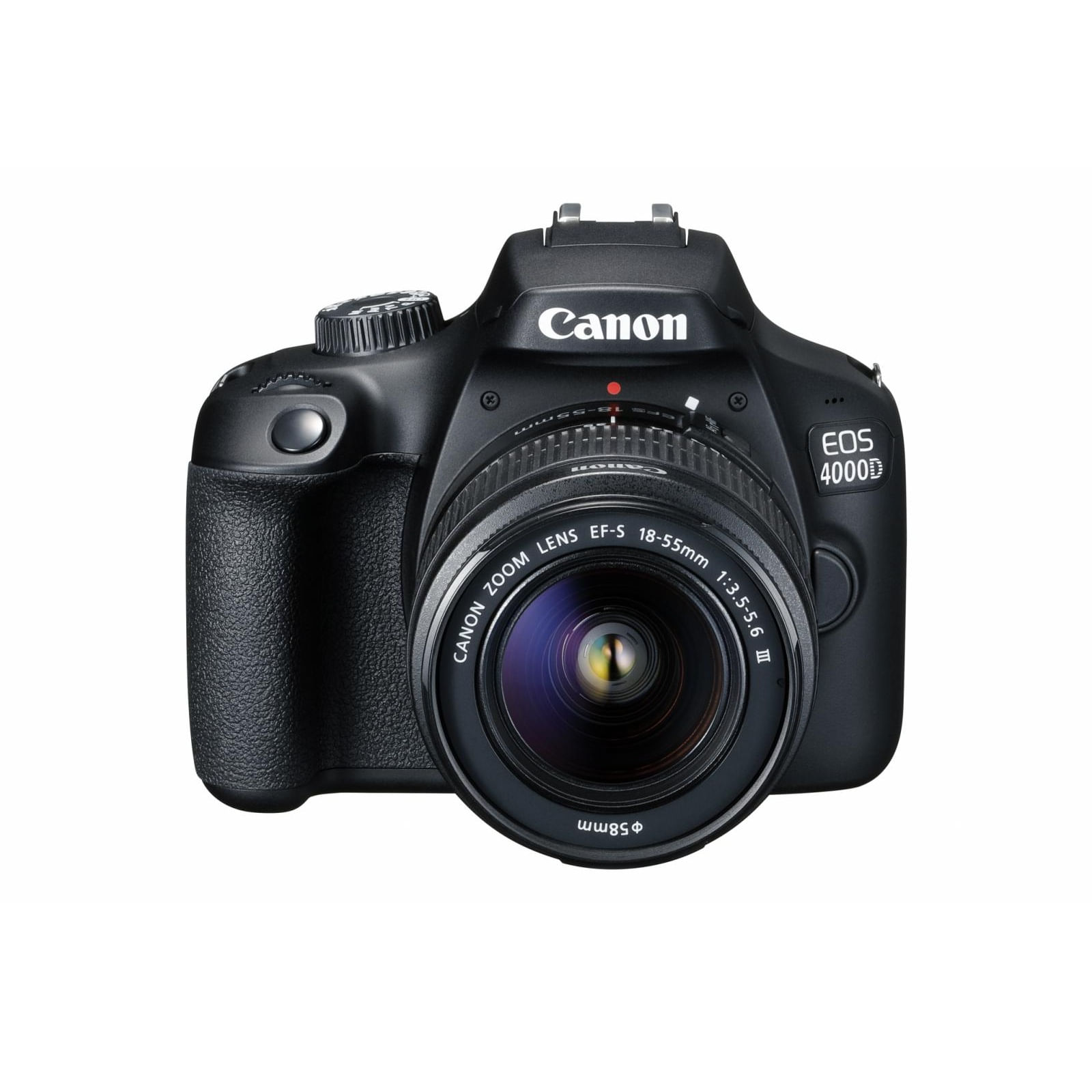 Cameras Resigilat: Canon EOS 4000D Aparat Foto DSLR 18MP CMOS FullHD Kit cu Obiectiv EF-S 18- 55 F/3.5-5.6 III Negru - RS125040296-9